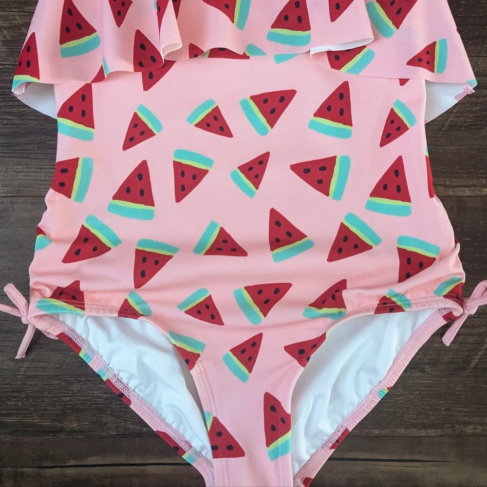 NWT Hanna Andersson Watermelon Swimsuit